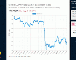 Meet world’s first true cryptocurrency market index — SCMS Index.